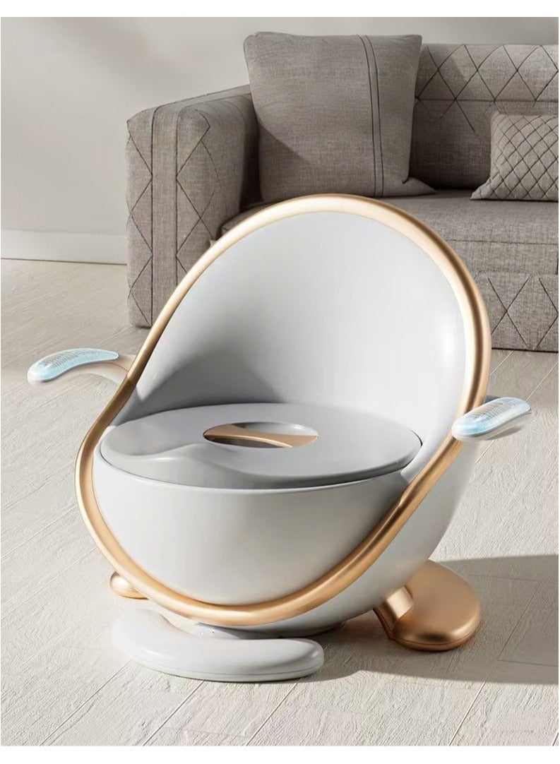 EXCLIFE Children's toilet toilet male and female children's urine potty easy to clean home baby toilet training small toilet - Image 2